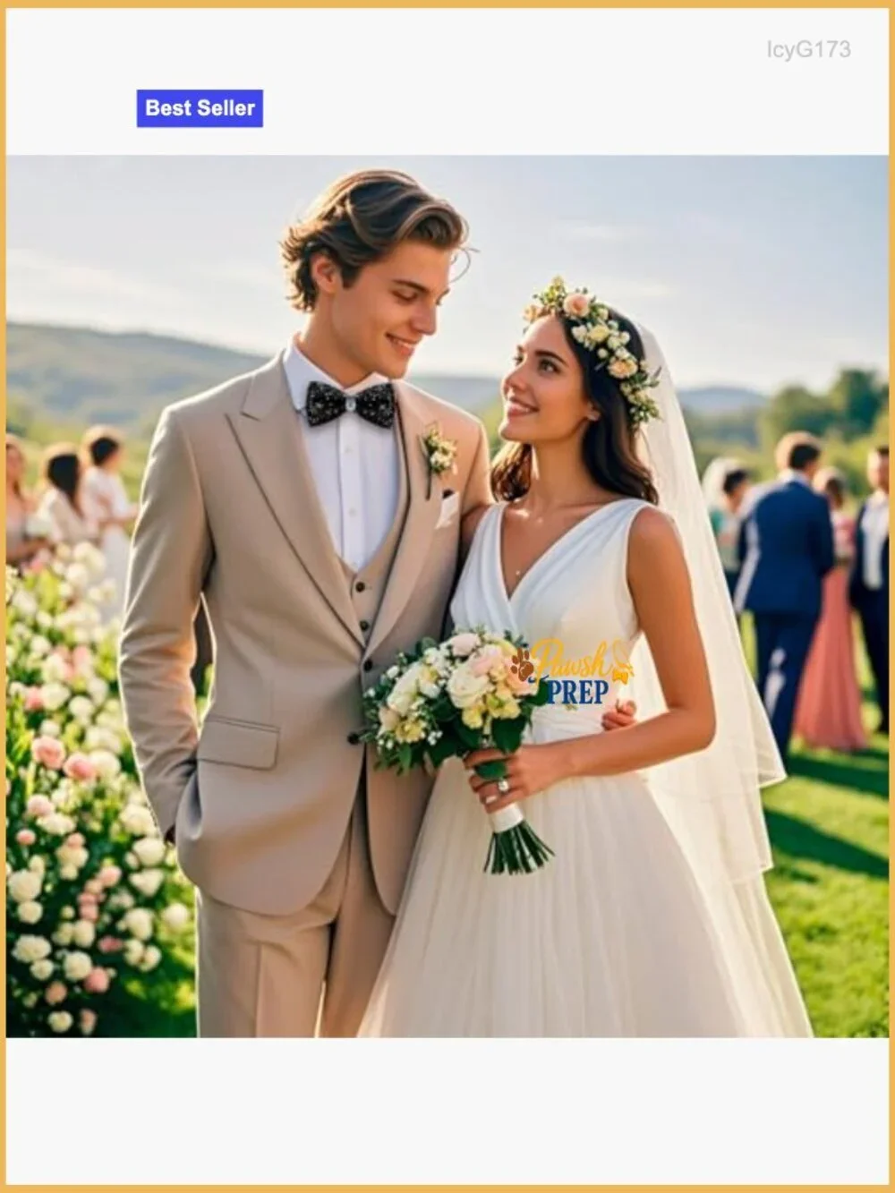 Sparkly Rhinestone Pre-Tied Bow Tie Adjustable for Men Party Wedding